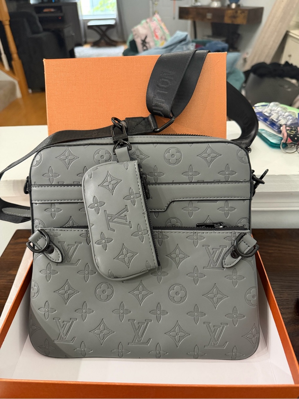 Unisex Convertible Messenger 3 Bag Set